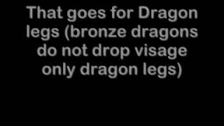 preview picture of video 'How to get Draconic Visage or dragon legs!'