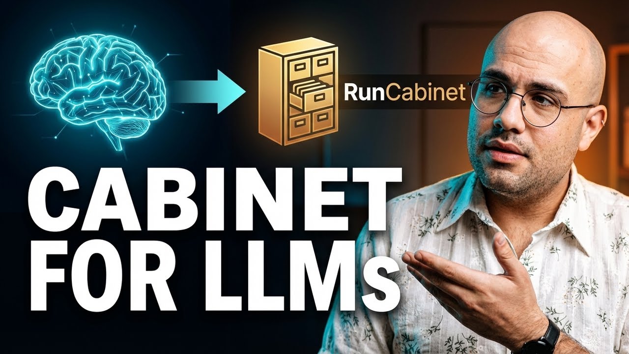 LLM Knowledge Bases, The Karpathy Effect & The Solution - RunCabinet.com