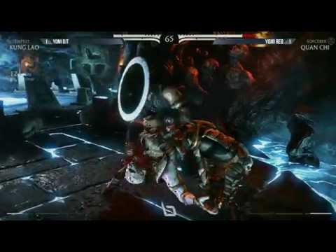 Next Level Battle Circuit 126 - MKX - DJT (Kenshi; Kung Lao) vs REO (Erron Black; Quan Chi)