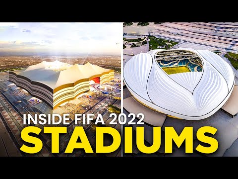 Inside the 8 FIFA World Cup Qatar 2022 Stadiums