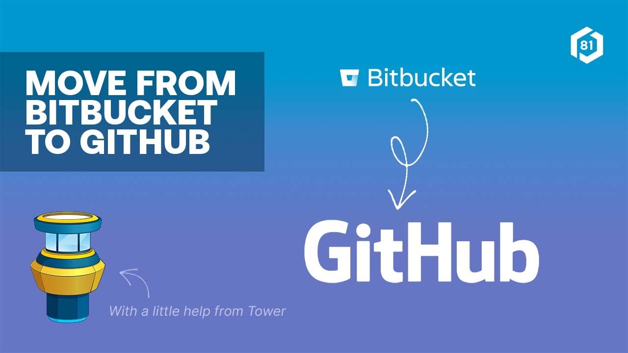 How to move from Bitbucket to Github