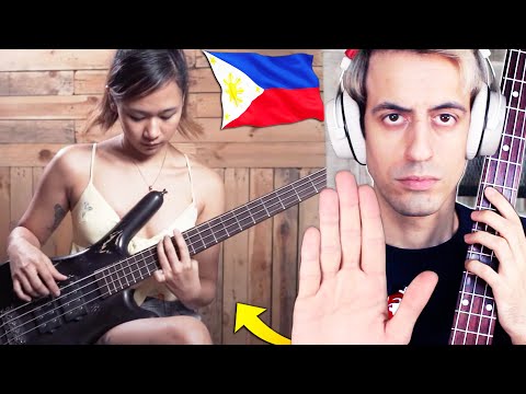 This Filipino Bassist Must Be STOPPED (Bass Battle)