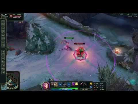 New Fiora skin (Heartpiercer Fiora)