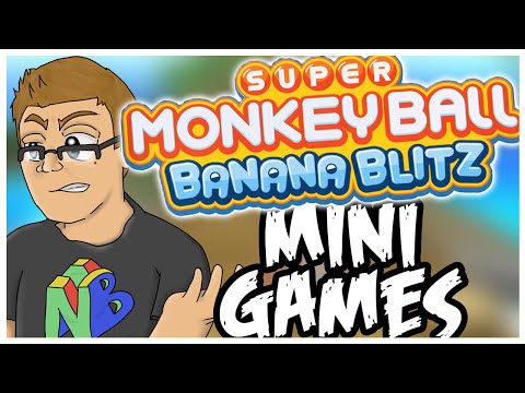 Super Monkey Ball: Banana Blitz Minigames - Nathaniel Bandy
