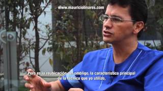 Lipectomía sin cicatriz en el ombligo - Dr. Mauricio Linares