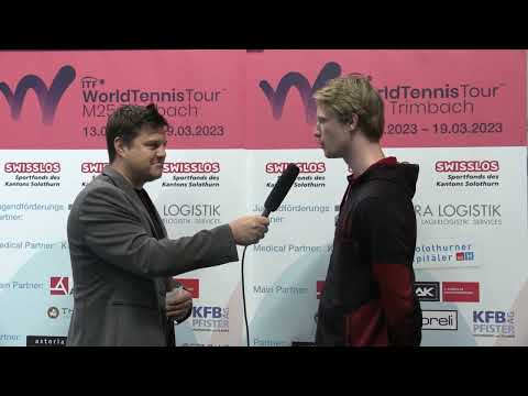ITF Trimbach 2023: Jonas Schär