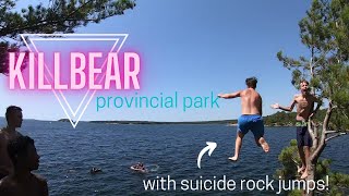 preview picture of video 'Camping at Killbear Provincial Park 2019'
