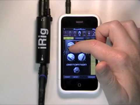 AmpliTube iRig Metal Video - Metal Amp on Your iPhone