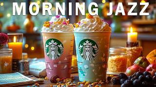 Sweet Summer Jazz ☕ Happy Morning Coffee Jazz Music And Smooth Bossa Nova Piano For Positive Moods