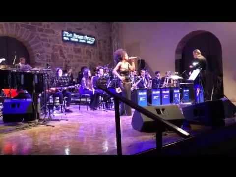 Jerusa Barros & Brass Youth Jazz Orchestra - "Miss Perfumado" (Francisco Xavier da Cruz))