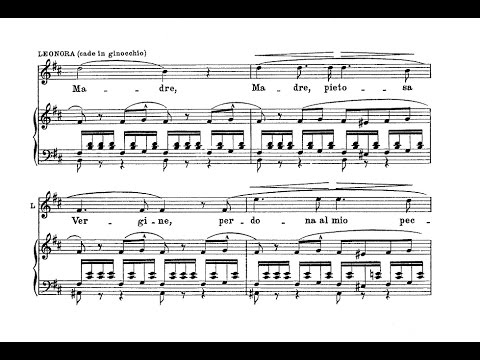 Madre, pietosa Vergine - Celestina Boninsegna (1908). Chest Voice / Voce di Petto
