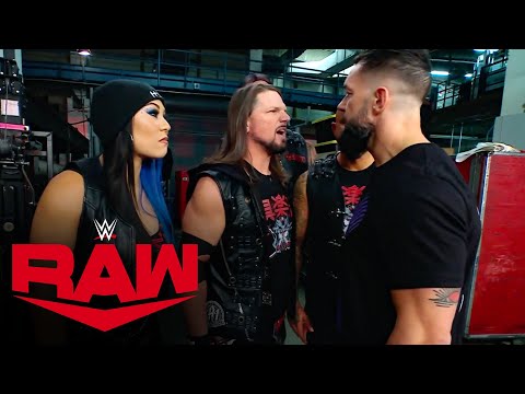 The O.C. engage in a backstage brawl with The Judgment Day: Raw, Nov. 21, 2022