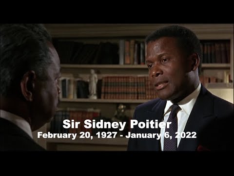 Sidney Poitier Has Died (1927 - 2022) | Guess Who's Coming To Dinner