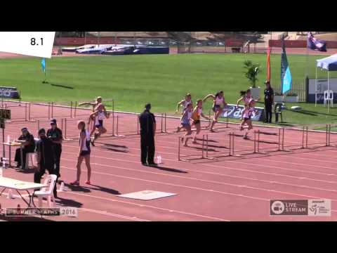 1 10 PM GIRLS U13 80M HURDLES