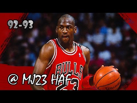 Michael Jordan Highlights vs Bullets (1993.03.20) - 47pts, MJ Destroyed Labradford Smith in 30mins!