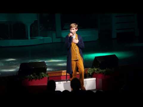 Shelton Tison - When Christmas Comes To Town  ( The Polar Express )