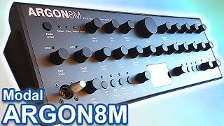 Video thumbnail for Modal Electronics ARGON8M - Sounds, Patches & Presets (v2.0) | Synthesizer Demo by synth4ever