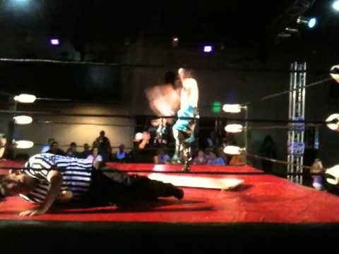 AXW KHAN KUSSION PUTS REFEREE THREW TABLE. MAY 14TH, 2011
