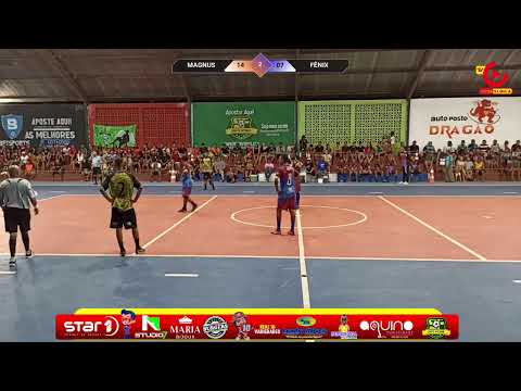 MAGNUS X FÊNIX - QUARTAS DE FINAL DO FUTSAL VARGEM-GRANDENSE MASCULINO 2022