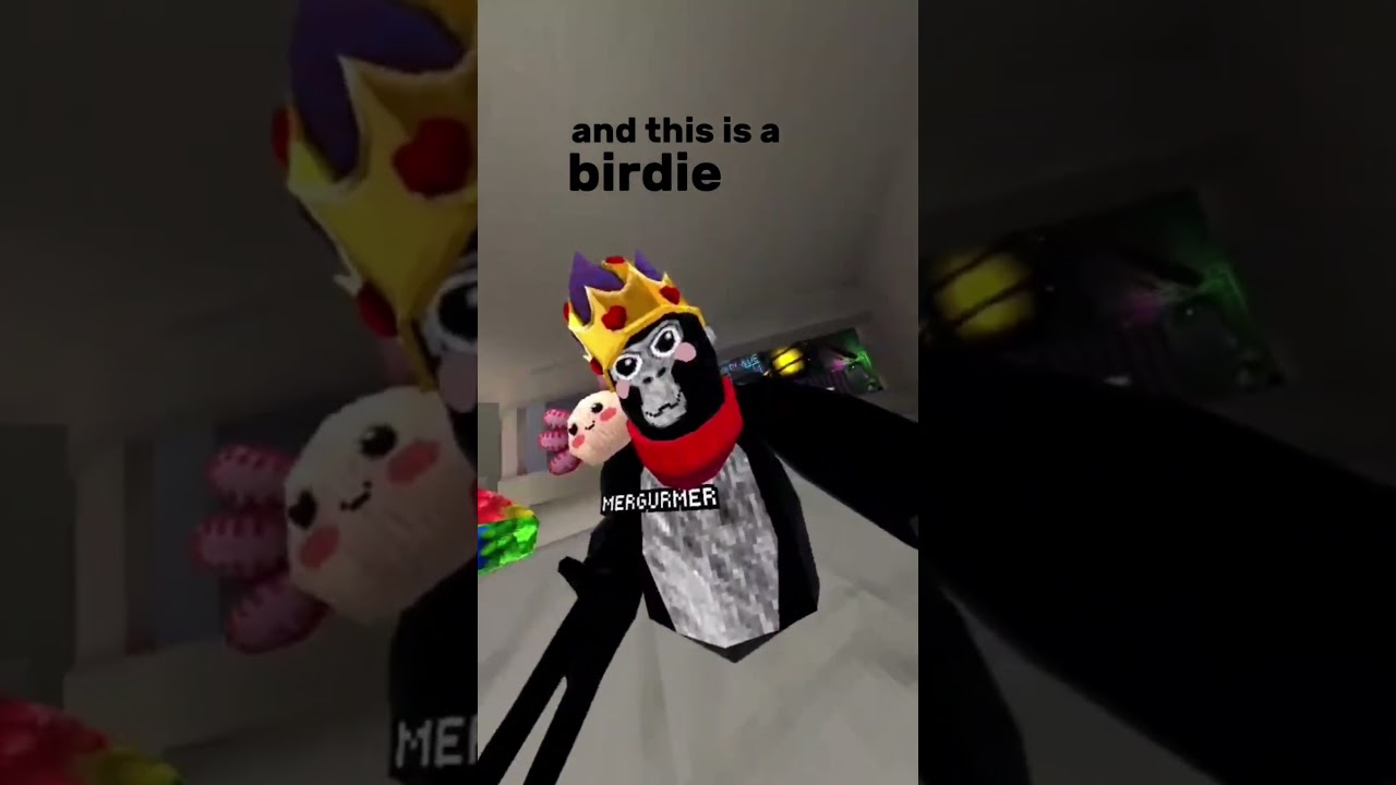 megurmur #gorillatag #viral #vr #funny #popular