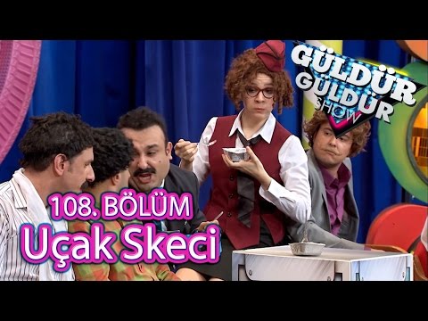 Güldür Güldür Show 108. Bölüm, Uçak Skeci