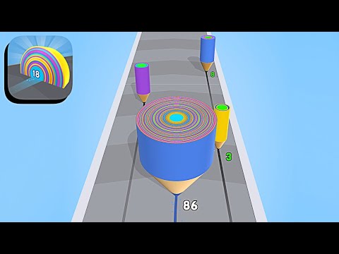 Wrapper Runner ​- All Levels Gameplay Android,ios (Levels 85-87)