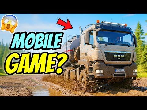Ye Mobile Game Hai? 😱 Top 5 Realistic Truck & Bus Games For Android (2025) 🔥