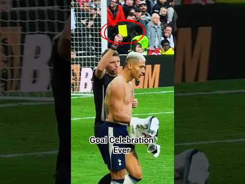 Richarlison’s Most Embarrassing Goal Celebration Ever 😭⚽