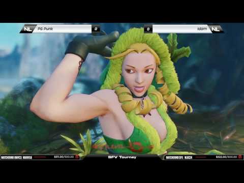 PG Punk (Karin) vs Idom (Laura) - Next Level Battle Circuit v.65 - Street Fighter V [1080p/60fps]