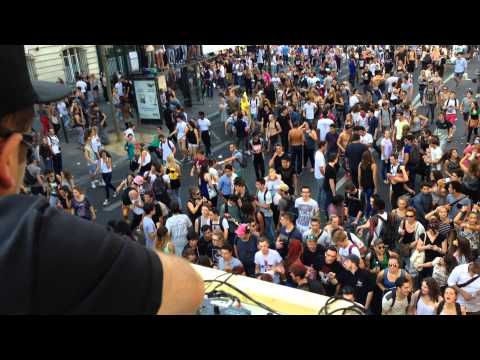 AK 47 (Party Uniq) @ Techno Parade 2014 (lecharbreton fr)
