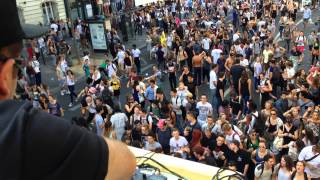 AK 47 (Party Uniq) @ Techno Parade 2014 (lecharbreton fr)