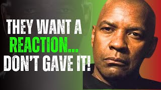 Master Your Emotions How to Stay Calm No Matter What Happens | Denzel Washington Motivation