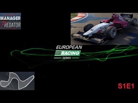 Motorsport Manager Predator Racing Group Career Episode 1 - First Race Of The Season
