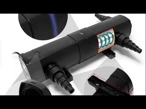 CUV-236 Wasserreiniger UV Lampe UV-Licht  36 W  Klares Sauberes Wasser
