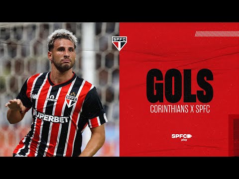 GOLS: CORINTHIANS 1 X 2 SÃO PAULO | SPFC PLAY