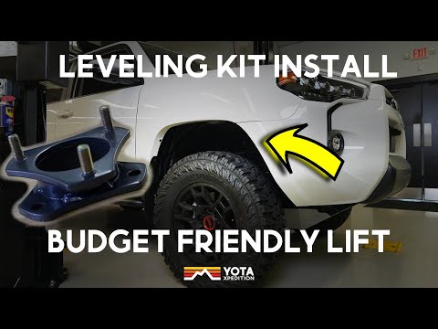 Maxtrac Leveling Kit Install 2010-2022 Toyota 4Runner