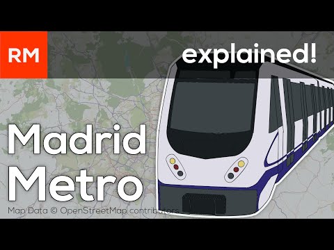 Is This Europe's Best Metro System? | Madrid Metro