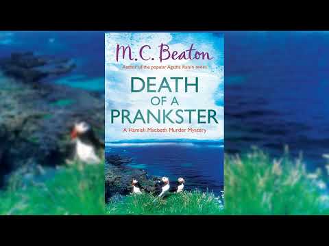 Death of a Prankster by M.C. Beaton Audiobook Full
