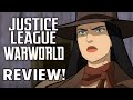 Justice League Warworld Review DC Animated Movie