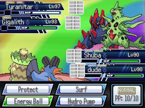 Pokemon Reborn Redux - Vs Hardy (Master)