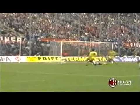 Serie A 1988-1989, day 08 Milan - Lecce 2-0 (Righetti o.g., Van Basten)