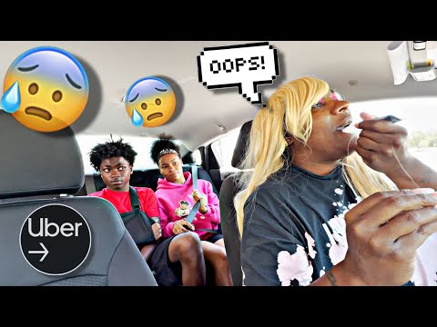 THE GHETTO UBER DRIVER!! | EPISODE 1