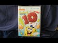 Opening To SpongeBob SquarePants The Complete Tenth Season 2019 DVD All Two Discs