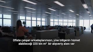 İstanbul Uluslar arası finans merkezi Avm Otel Otopark Ofisler aciliyor.İstanbul