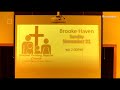 Sunday morning - Brother Frank Mulford 11/7/2021