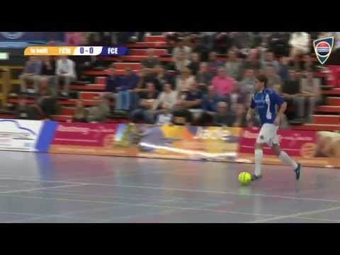 Zaalvoetbal samenvatting FC Marlène - FC Eindhoven 11 september 2015