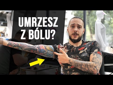 Czy TATUAŻ BOLI Gdzie zrobić sobie tatuaż Wszystko o tatuażach #2