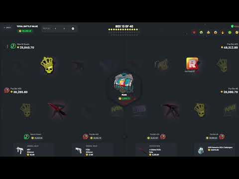 $800.000 CSGOROLL BATTLE - The Craziest And The Biggest Battle on CSGOROLL JUST HAPPENED!
