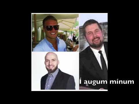 Í augum mínum - Rúrik Gíslason, Sverrir Bergmann og Halldór Gunnar Pálsson