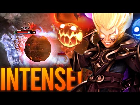 FROM FEED TO GODLIKE!! Invoker Intense Game vs Grandmaster Visage Mid | Dota 2 Invoker